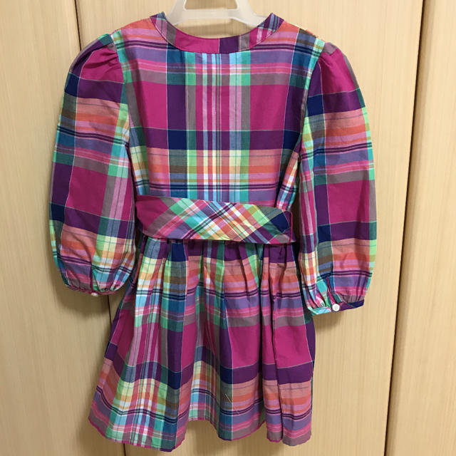 Ralph Lauren(ラルフローレン)の新品ラルフローレンワンピース90cm キッズ/ベビー/マタニティのキッズ服女の子用(90cm~)(ワンピース)の商品写真