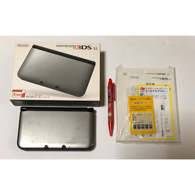 ニンテンドー 3DS LL 本体