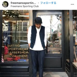 アーバンリサーチ(URBAN RESEARCH)のFreemans sporting club moleskin ベスト(ベスト)