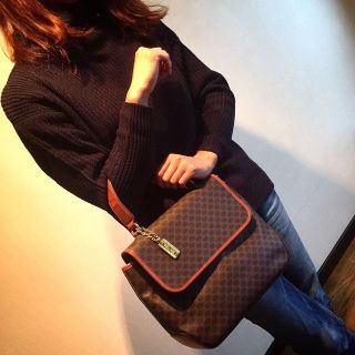 セリーヌ(celine)の美品 正規品 CELINE(ハンドバッグ)