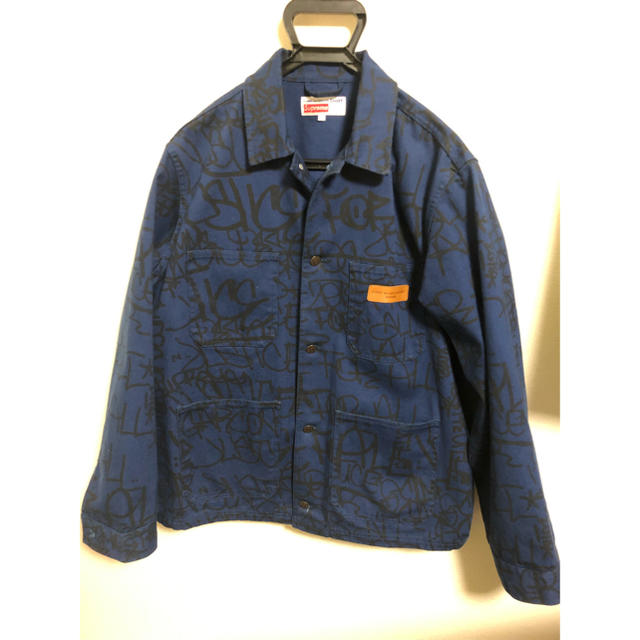 Supreme COMME des GARCONS SHIRT  Blue M