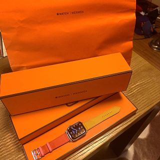 アップルウォッチ(Apple Watch)のApple Watch series4 HERMES(腕時計(デジタル))