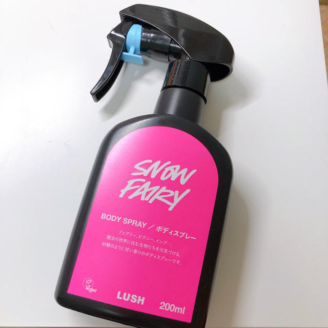 LUSH(ラッシュ)のLUSH フェアリーキャンディ ボディスプレー コスメ/美容の香水(香水(女性用))の商品写真