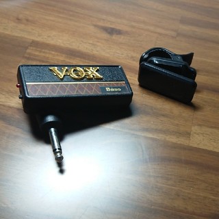 ヴォックス(VOX)のVOX amplug / KORG clip tuner KC-1 2点(その他)