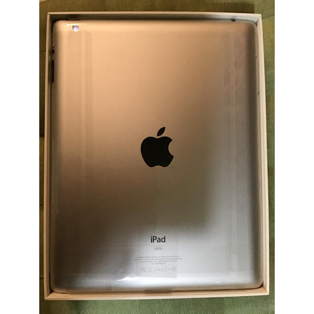 iPad Wi-Fi 64GB Black (MC707J/A)