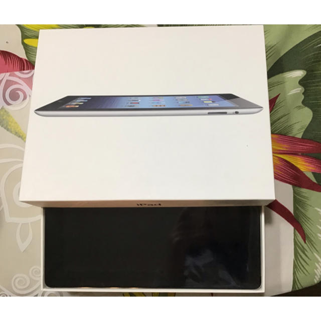 iPad Wi-Fi 64GB Black (MC707J/A)