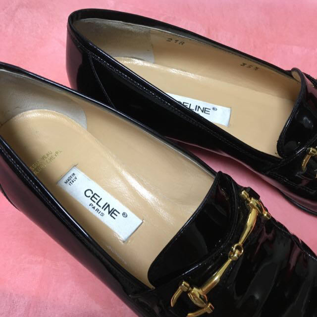 celine(セリーヌ)のセリーヌ パンプス レディースの靴/シューズ(ローファー/革靴)の商品写真