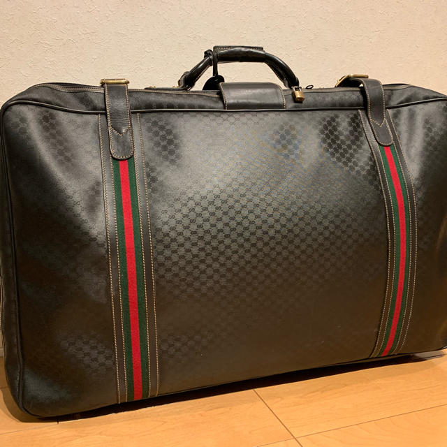 GUCCI ヴィンテージスーツケース トラベルバッグ/スーツケース