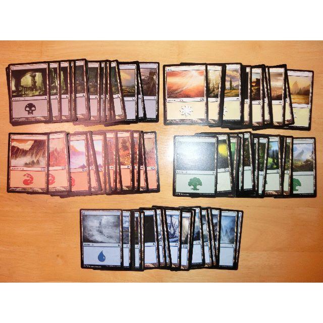 マジック:ザ・ギャザリング - 【MTG】基本土地100枚セット マジック:ザ・ギャザリング - 【MTG】基本土地100枚セット