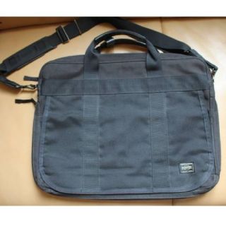 ヨシダカバン(吉田カバン)の美品★PORTER ポーター 2Way ブリーフケース ビジネスバック(ビジネスバッグ)