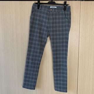 ミッシュマッシュ(MISCH MASCH)の＊美品＊ミッシュマッシュ チェック柄ストレッチパンツ(カジュアルパンツ)