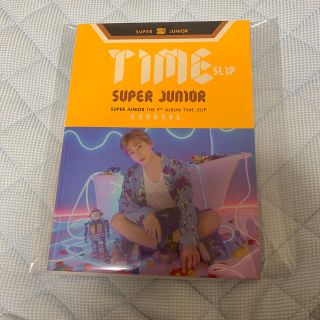 スーパージュニア(SUPER JUNIOR)のSUPER JUNIOR TIME SLIP アルバム ウニョク(K-POP/アジア)