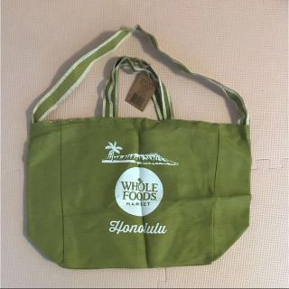 WHOLE FOODS ホールフーズ  ハワイ ホノルル トートバッグ(エコバッグ)