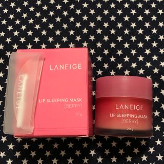 ラネージュ(LANEIGE)のラネージュ  LANEIGE リップスリーピングマスク 20g 新品(リップケア/リップクリーム)