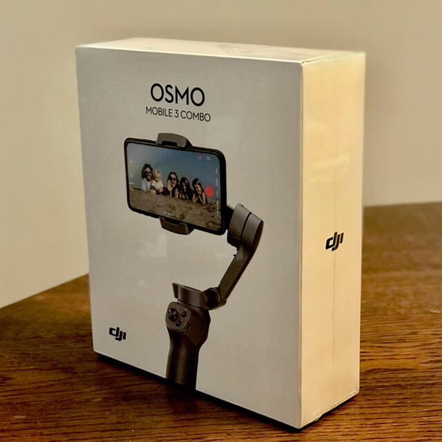 2020様専用【新品 未開封】DJI Osmo Mobile3 combo 入荷中