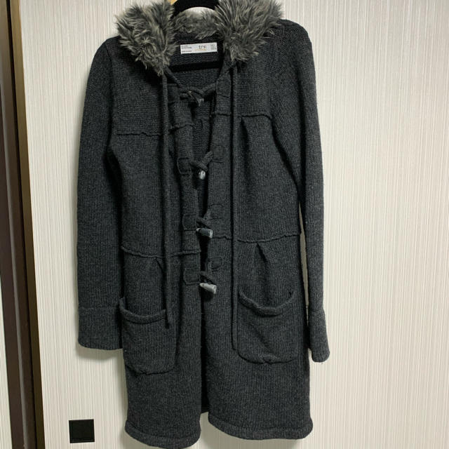 ZARA(ザラ)のZARA コート Lサイズ レディースのジャケット/アウター(ロングコート)の商品写真
