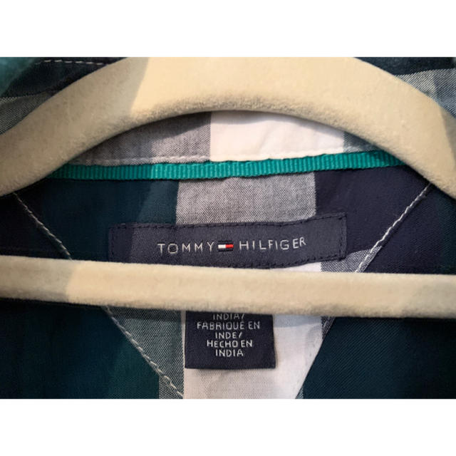 TOMMY HILFIGER(トミーヒルフィガー)のちゃやちゃや様　TOMMY HILFIGER チェックシャツ レディースのトップス(シャツ/ブラウス(長袖/七分))の商品写真