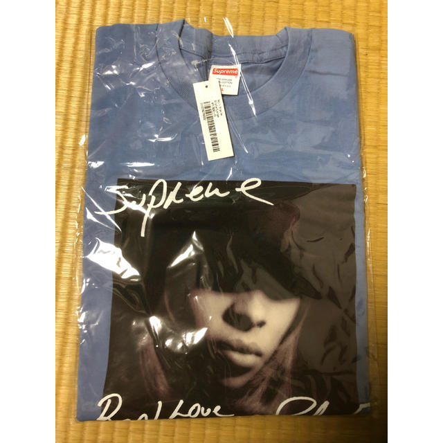 supreme 19aw Mary J blige Ｔシャツ L