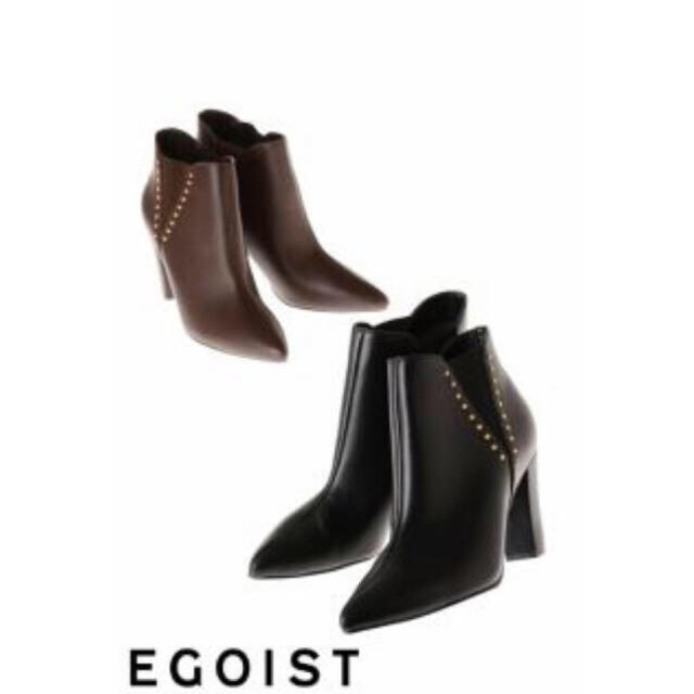 EGOIST(エゴイスト)の【miii様専用】サイドゴアブーツ レディースの靴/シューズ(ブーツ)の商品写真
