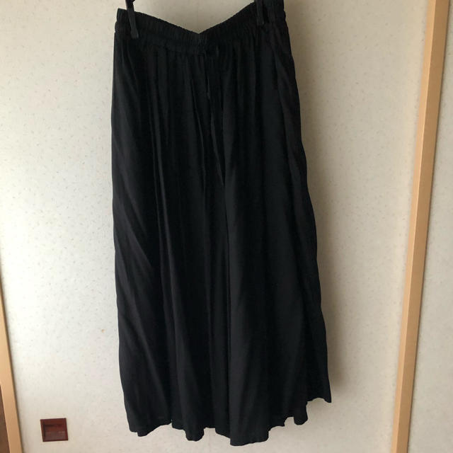 Yohji Yamamoto(ヨウジヤマモト)の袴パンツ レーヨン メンズのパンツ(その他)の商品写真