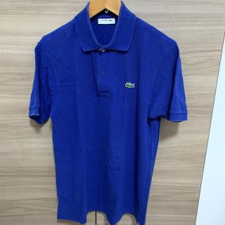 ラコステ(LACOSTE)のLACOSTE ポロシャツ サイズ3 青色(ポロシャツ)