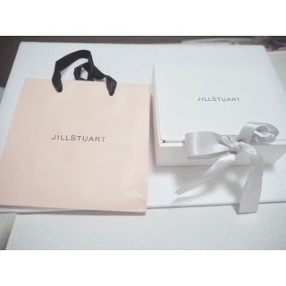 ジルバイジルスチュアート(JILL by JILLSTUART)のジルスチュアート ショップ袋 空箱(ショップ袋)