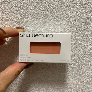 シュウウエムラ(shu uemura)のshu uemura P medium peach 550(チーク)
