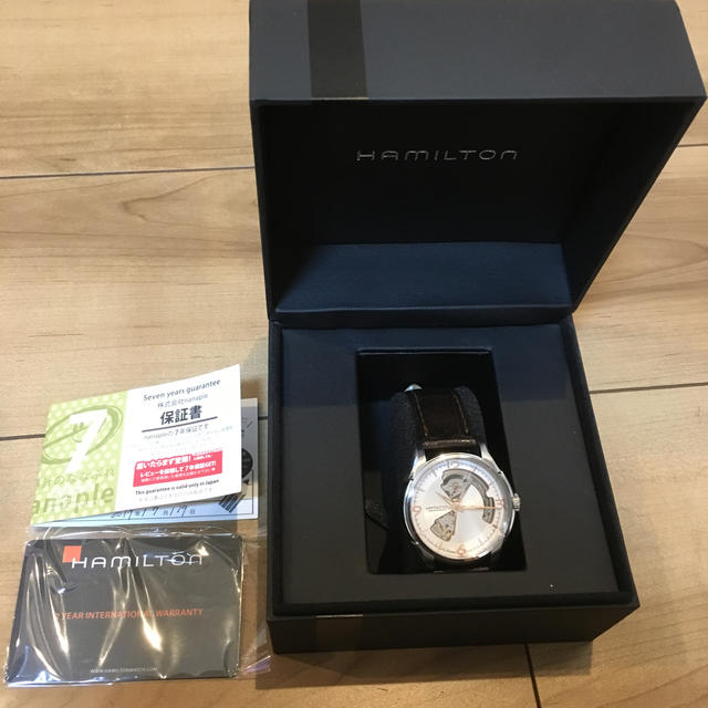 ハミルトン ジャズマスター 自動巻き 腕時計 H32565555