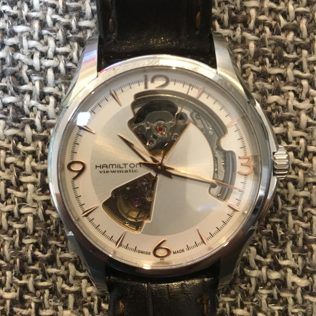 ハミルトン ジャズマスター 自動巻き 腕時計 H32565555