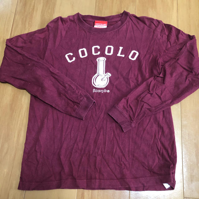 COCOLOBLAND(ココロブランド)の専用★COCOLO BRAND ロンＴ レディースのトップス(Tシャツ(長袖/七分))の商品写真