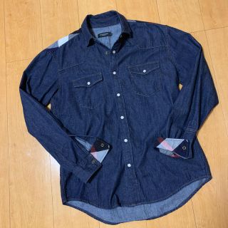 ブラックレーベルクレストブリッジ(BLACK LABEL CRESTBRIDGE)のブラックレーベルクレストブリッジ デニムシャツ  (シャツ)