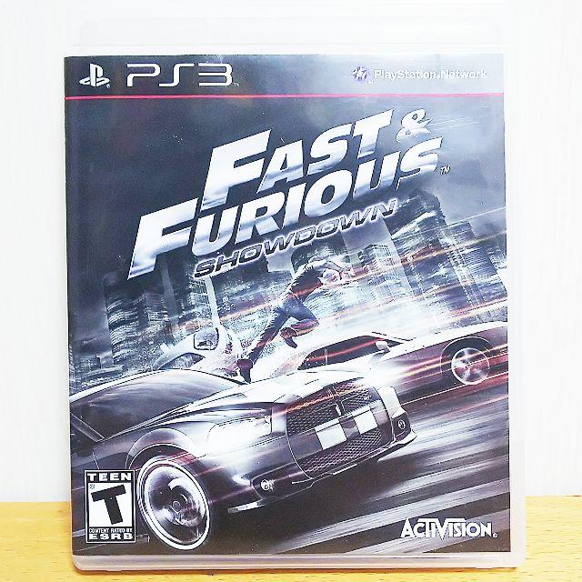 PlayStation3(プレイステーション3)のPS3 Fast & Furious Showdown ワイルドスピード 輸入版 エンタメ/ホビーのゲームソフト/ゲーム機本体(家庭用ゲームソフト)の商品写真