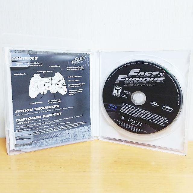 PlayStation3(プレイステーション3)のPS3 Fast & Furious Showdown ワイルドスピード 輸入版 エンタメ/ホビーのゲームソフト/ゲーム機本体(家庭用ゲームソフト)の商品写真
