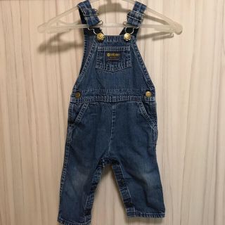 オシュコシュ(OshKosh)のオシュコシュ oshkosh サロペット オーバーオール デニム(パンツ)