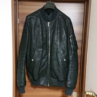 Rick Owens - 43万越 国内正規 リックオウエンス レザーフライト