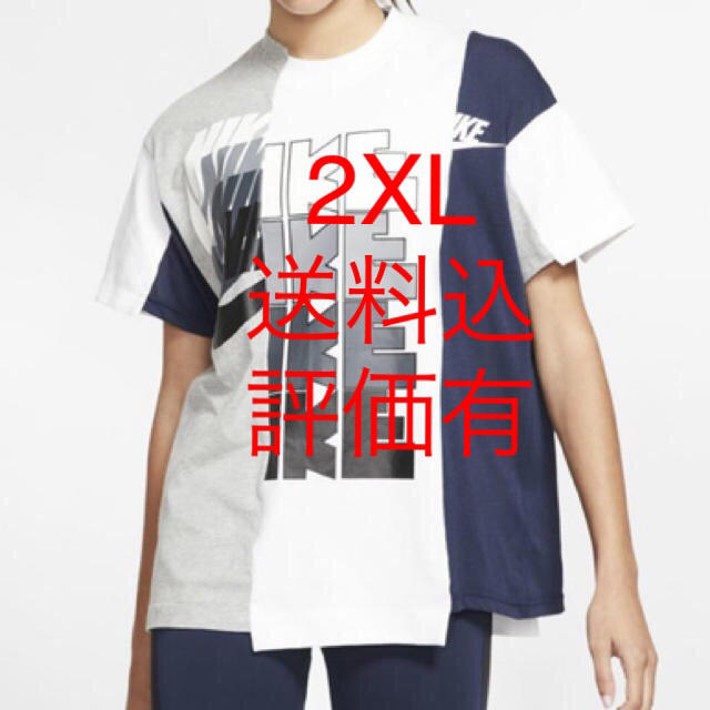 nike sacai Tシャツ XXLサイズトップス