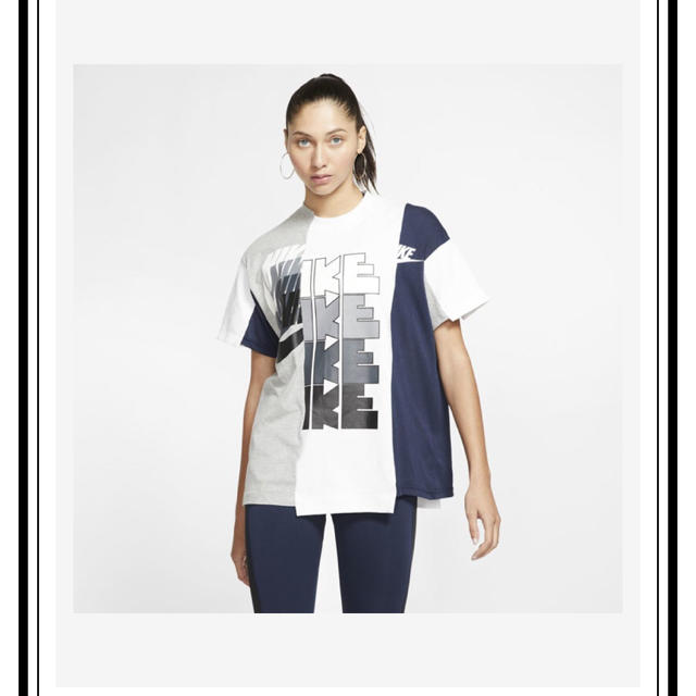 sacai(サカイ)のnike sacai Tシャツ XXLサイズ メンズのトップス(Tシャツ/カットソー(半袖/袖なし))の商品写真