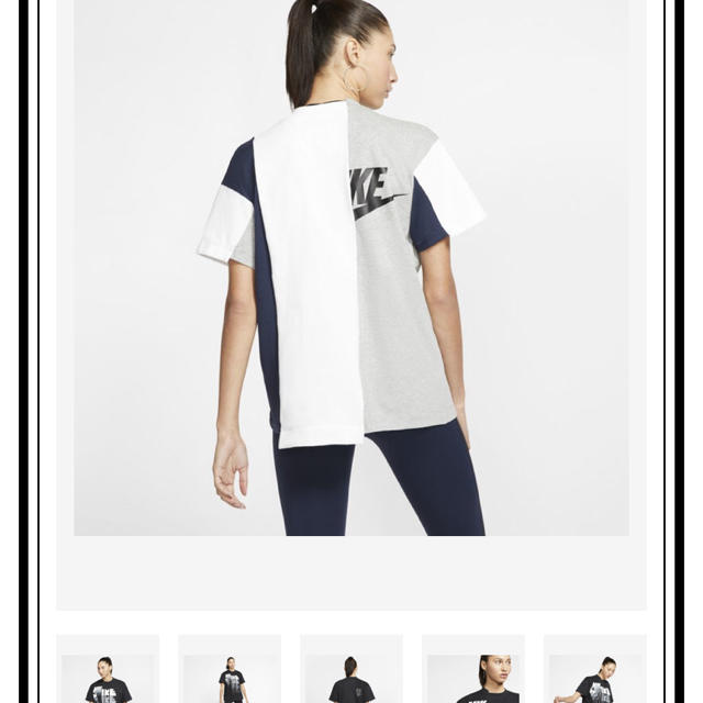 nike sacai Tシャツ XXLサイズトップス