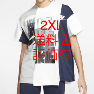 サカイ(sacai)のnike sacai Tシャツ XXLサイズ(Tシャツ/カットソー(半袖/袖なし))