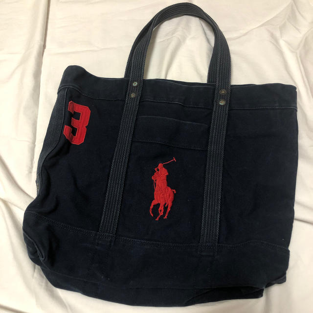 POLO RALPH LAUREN(ポロラルフローレン)のラルフローレン　トートバッグ メンズのバッグ(トートバッグ)の商品写真