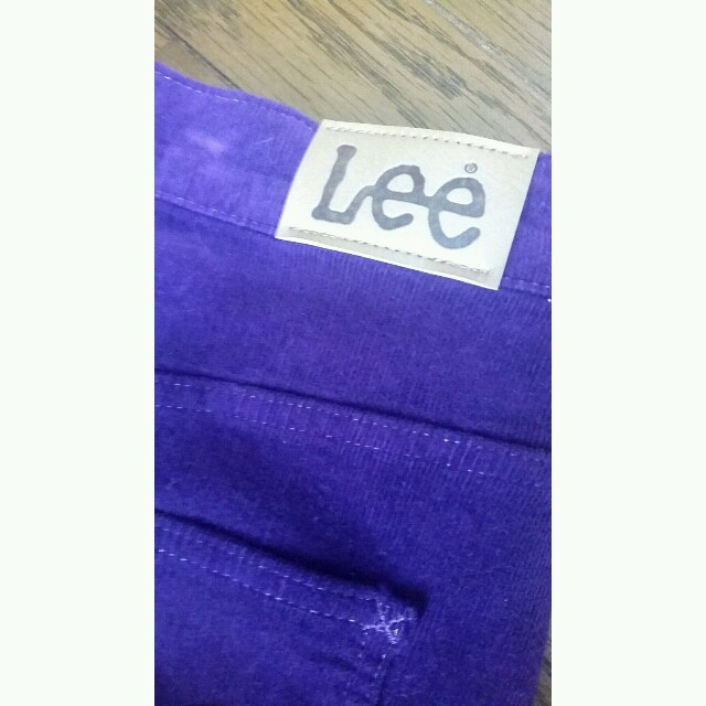 Lee(リー)のLEE パープルデニムスカート レディースのスカート(ロングスカート)の商品写真