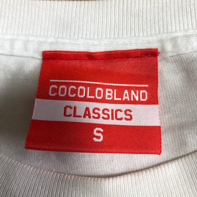 COCOLOBLAND(ココロブランド)のCOCOLO BRAND Tシャツ レディースのトップス(Tシャツ(半袖/袖なし))の商品写真