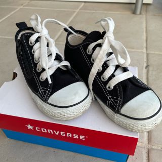 コンバース(CONVERSE)のコンバース　キッズ　17センチ(スニーカー)