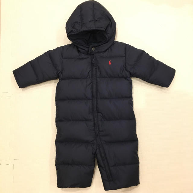 Ralph Lauren(ラルフローレン)のHANA様専用　ラルフローレン ジャンプスーツ ダウン12month 80 キッズ/ベビー/マタニティのベビー服(~85cm)(カバーオール)の商品写真