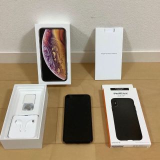 アイフォーン(iPhone)の美品　iPhone XS 512GB 国内版SIMフリー Apple直販(スマートフォン本体)