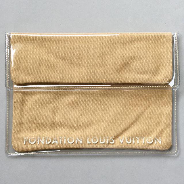 LOUIS VUITTON(ルイヴィトン)の【FONDATION LOUIS VUITTON】ルイ・ヴィトン クラッチバッグ レディースのバッグ(クラッチバッグ)の商品写真