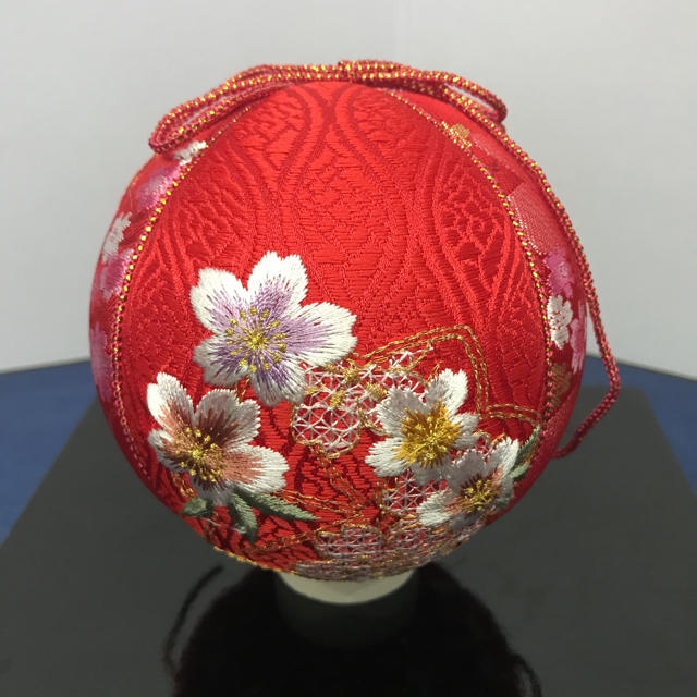 あー様 手鞠 手毬 てまり 手まり 刺繍 桜 赤 | フリマアプリ ラクマ あー様 手鞠 手毬 てまり 手まり 刺繍 桜 赤 | フリマアプリ ラクマ
