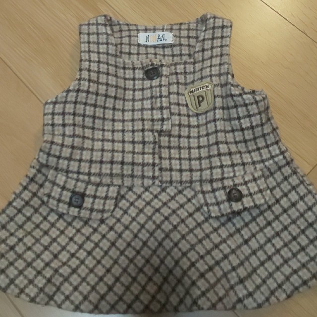 ワンピース キッズ/ベビー/マタニティのキッズ服女の子用(90cm~)(ワンピース)の商品写真