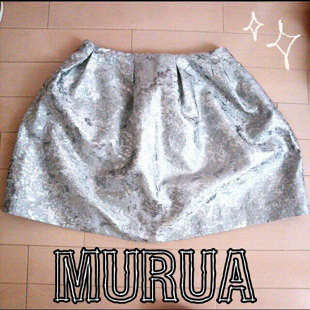 MURUA(ムルーア)のお取り置き商品♡ レディースのスカート(ミニスカート)の商品写真