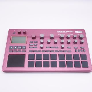 electribe sampler KORG ◆カバー、SDカード、配線類付属◆